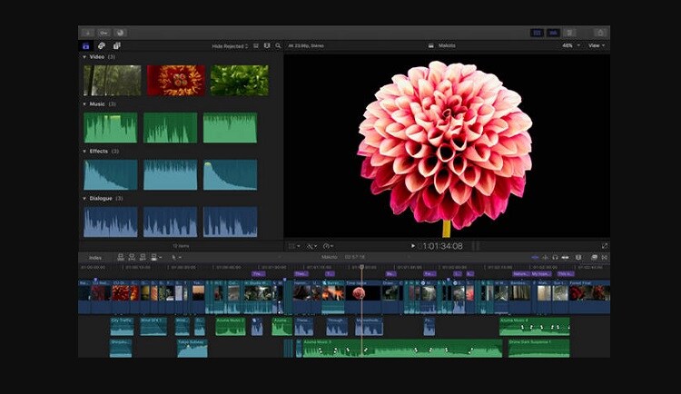 free video editing software for mac 10.8.5